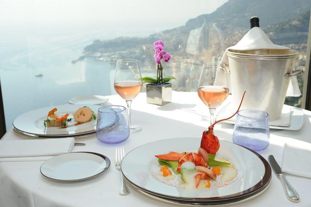 Vista Palace Hotel&Beach Resort - Monte Carlo View Roquebrune-Cap-Martin Restaurant billede